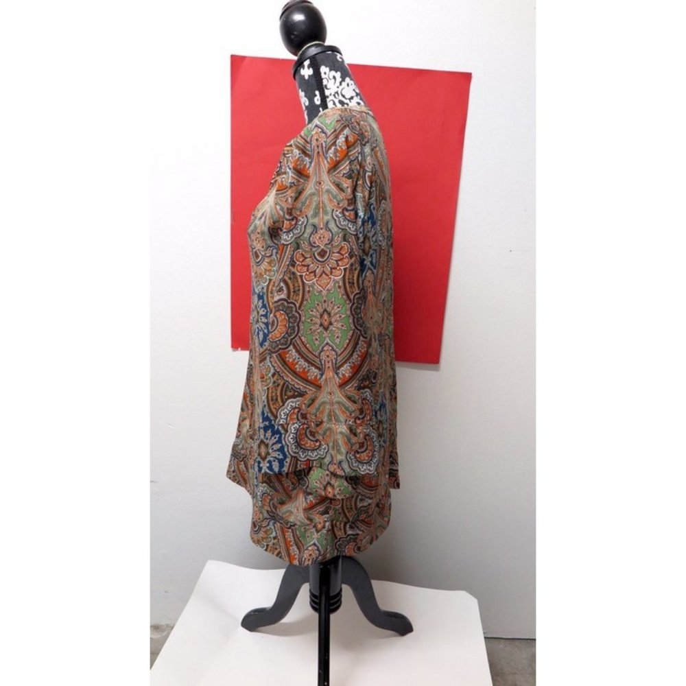 Zara Basic 100% Polyester Dress L - image 6